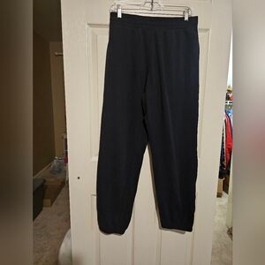 Lady's Black Fila Athletic Pants Joggers sz M